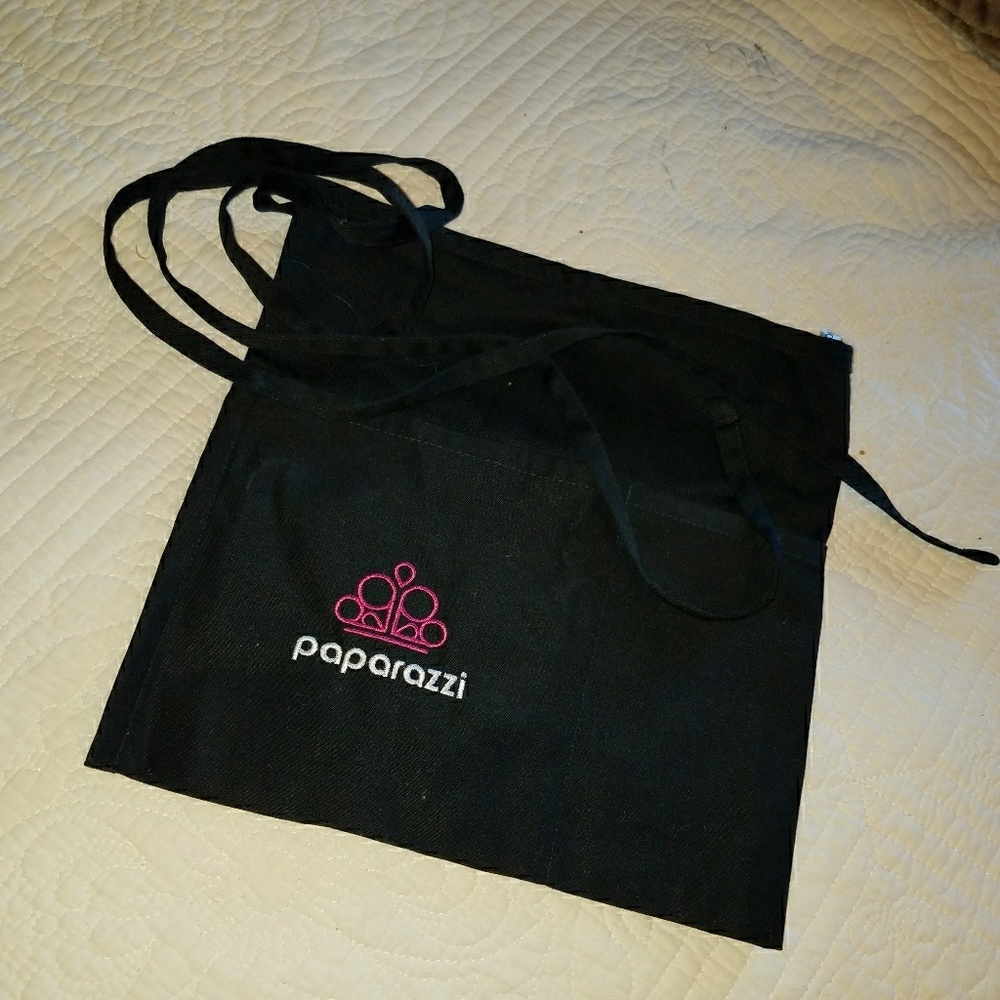 Paparazzi Apron, Money Bag, plus other items